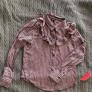 Casual blouse size S